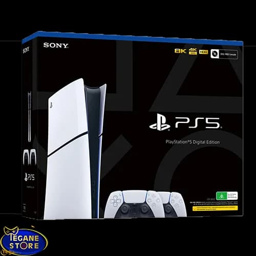 قیمت و خرید پلی‌استیشن 5 اسلیم دیجیتال دو دسته فابریکی سفارش اروپا – کد CFI-2016 (ریجن اروپا)