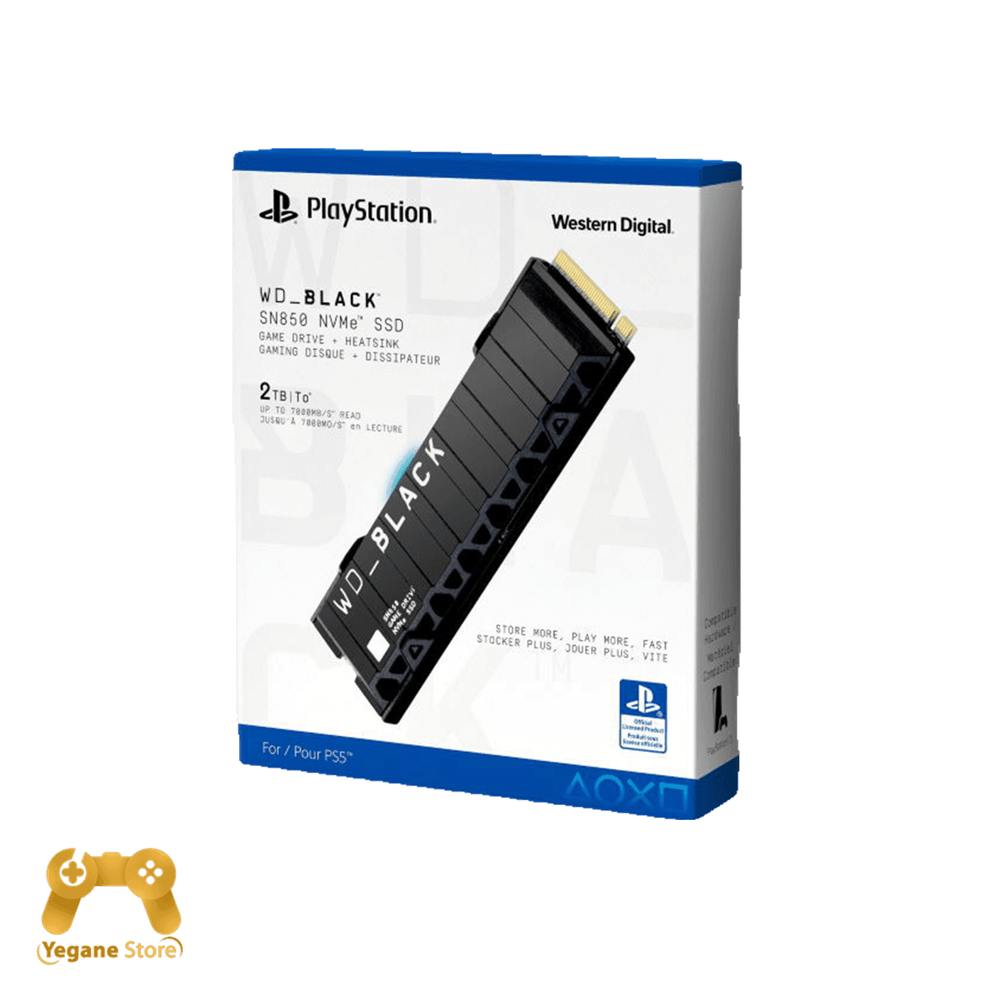 قیمت و خرید هارد SSD یک ترابابتی وسترن دیجیتال مخصوص پلی استیشن 5