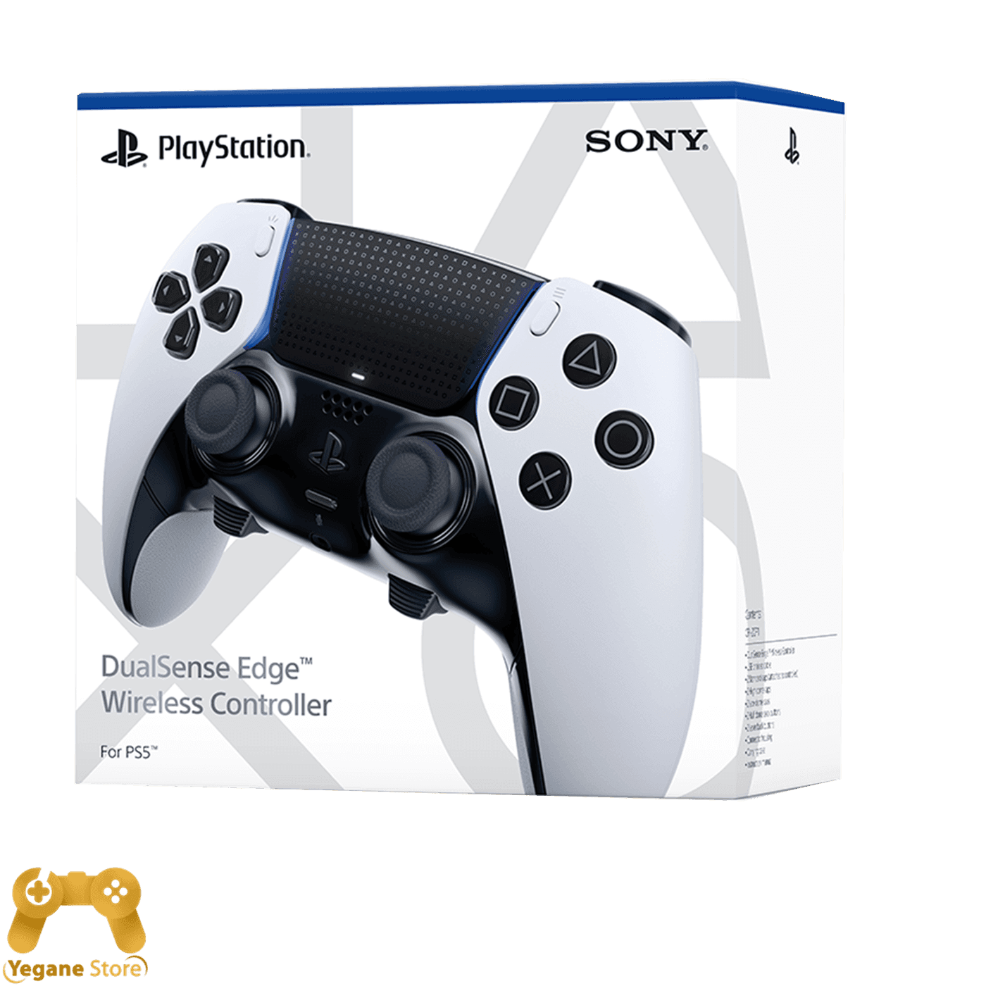 قیمت و خرید دسته دوال سنس اج PS5 | Sony DualSense Edge اورجینال پلی‌استیشن ۵