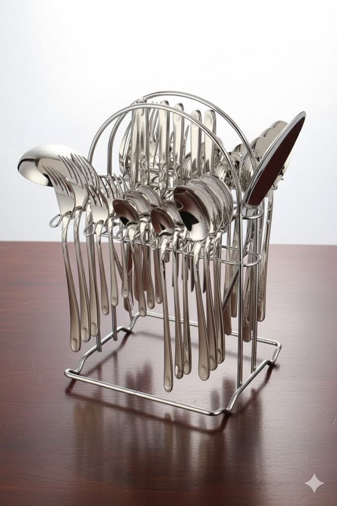 سرویس 39 پارچه قاشق و چنگال نیوهومNH710-02