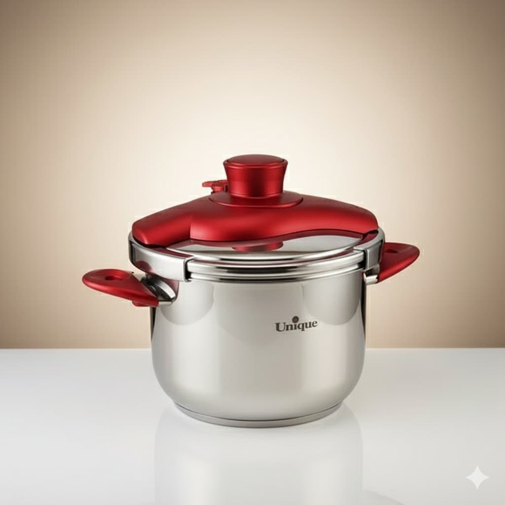 زودپز 6 لیتر استیل یونیک ترکیه 8920