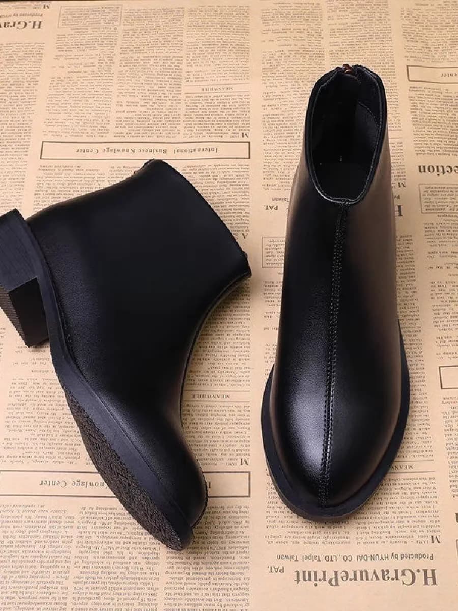 نیم بوت زنانه کد 1866