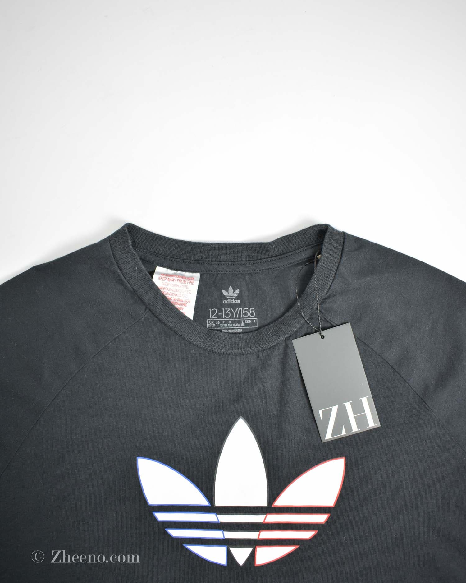 تیشرت مشکی بچه گانه Adidas