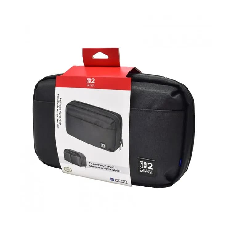 کیف حمل هوری Hori Reversible Travel Pouch برای Nintendo Switch 2