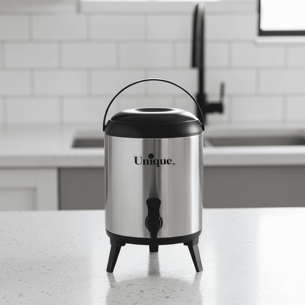 کلمن استیل 10 لیتری صادراتی یونیک کد 7594