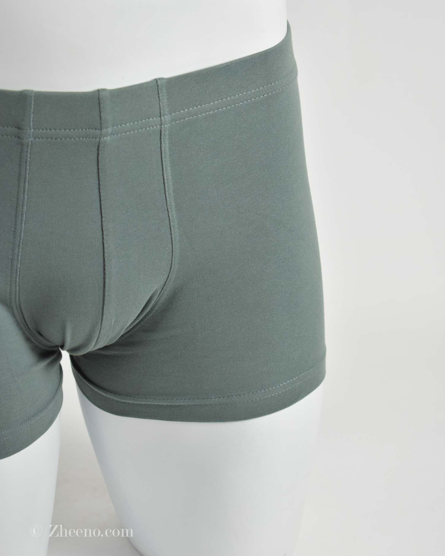 شورت خزه ای تیره H&M