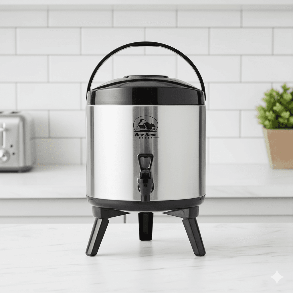 کلمن داخل استیل 6 لیتری نیوهوم