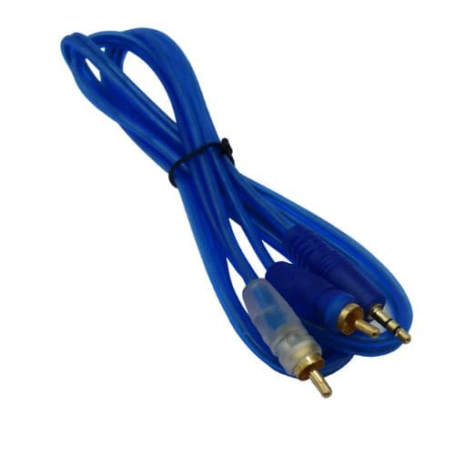 کابل ۱ به ۲ صدا AV TO AUX طول ۱.۵ متر برند BETTERLT