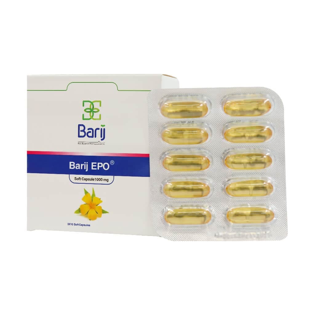 سافت ژل روغن گل مغربی ای پی او باریج اسانس