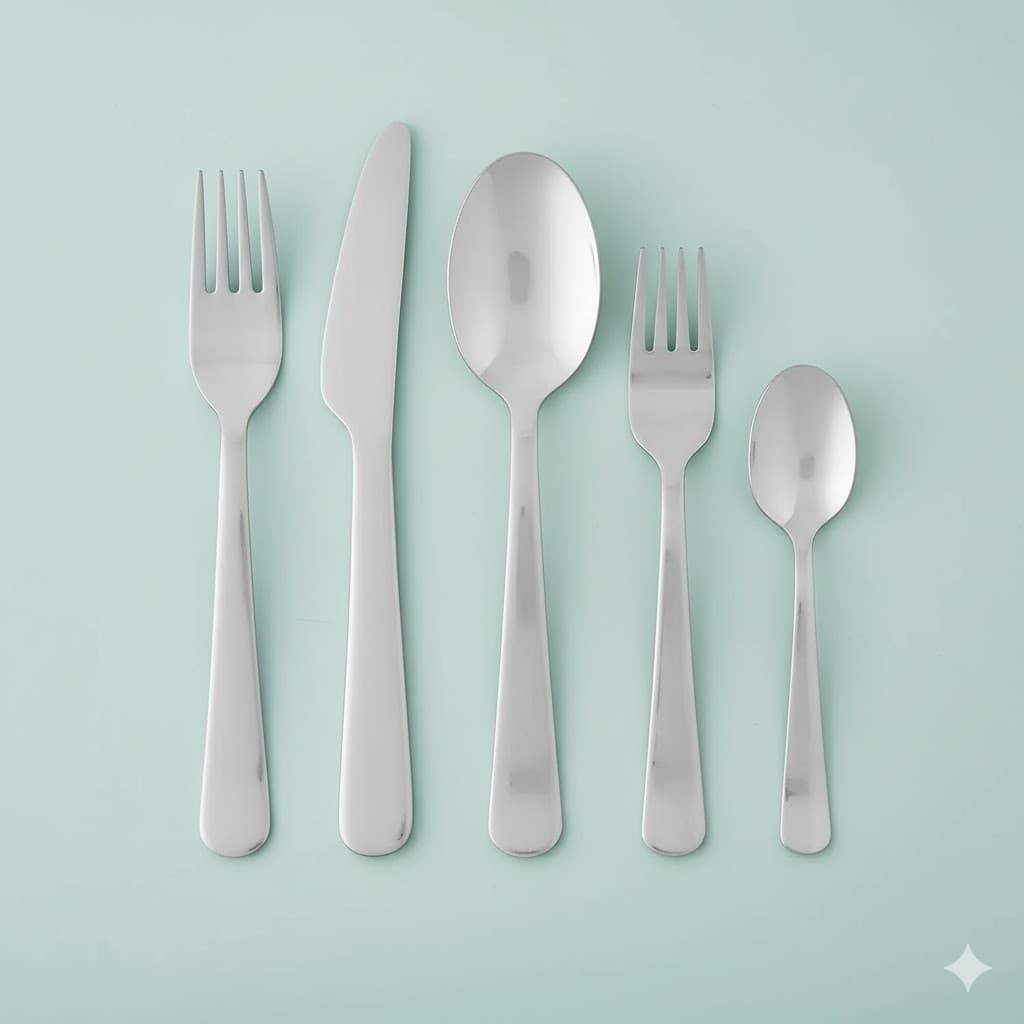 سرویس قاشق چنگال ایکیا IKEA-DRAGON