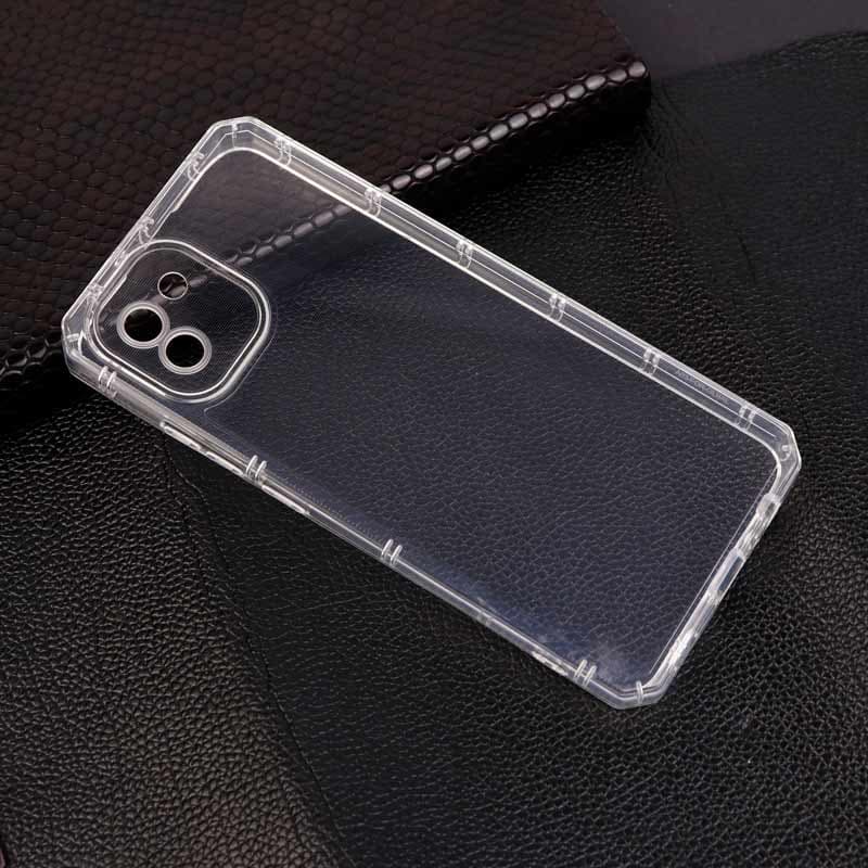 قاب گوشی سامسونگ GALAXY A03 مدل شفاف پشت طلقی