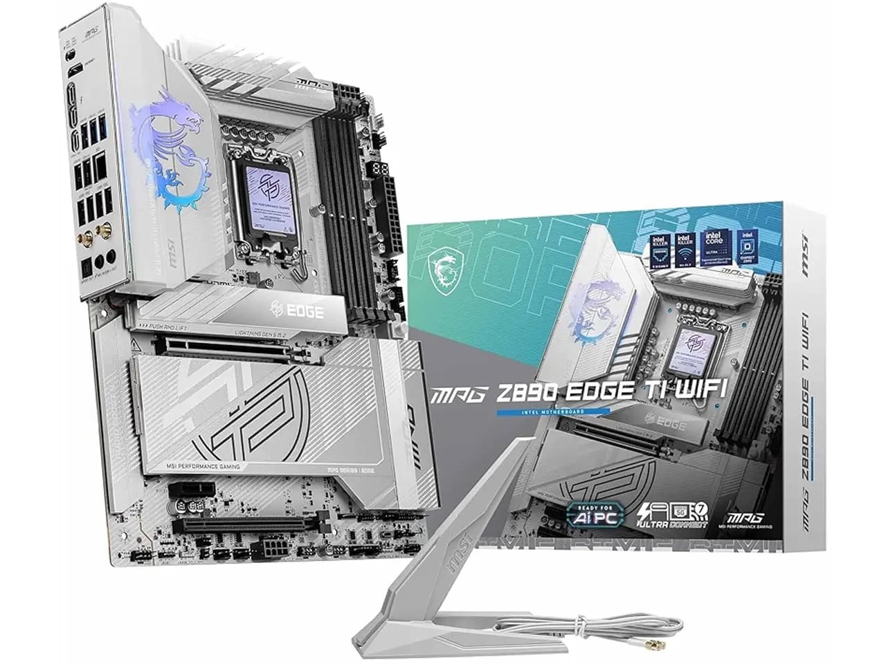 مادربرد ام اس آی مدل MSI MPG Z890 EDGE TI WIFI DDR5