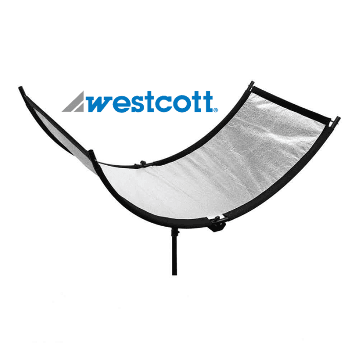 رفلکتور ۵ کاره خمیده وسکات Westcott 60x180cm Curved Reflector