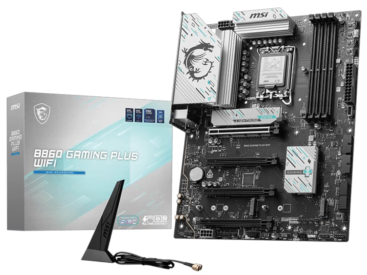 مادربرد ام اس آی مدل MSI B860 GAMING PLUS WIFI DDR5