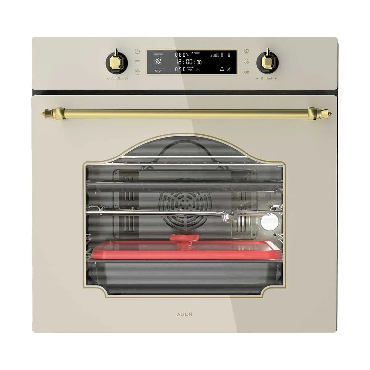 فر توکار برقی آلتون مدل V540C بخارپز