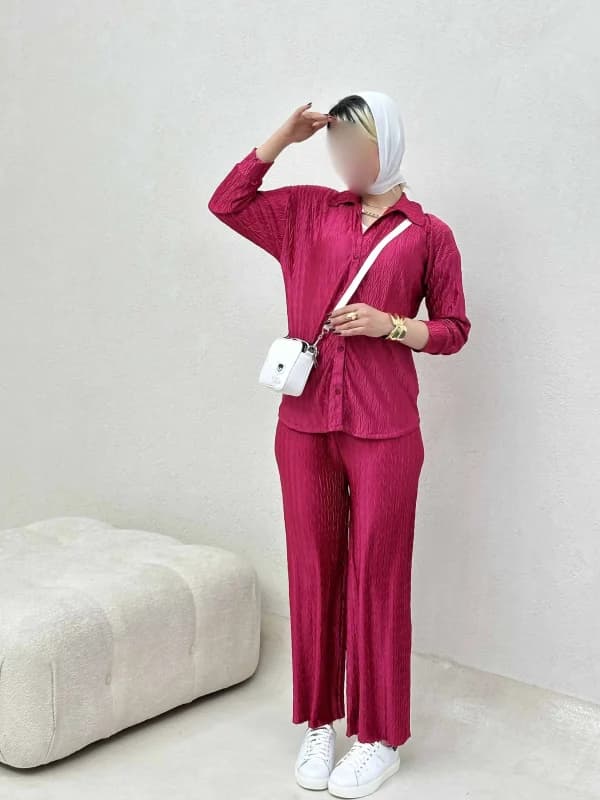 مانتو و شلوار پلیسه جناقی