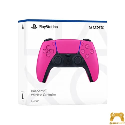 قیمت و خرید دوال سنس PS5 صورتی | DualSense Nova Pink اورجینال پلی‌استیشن ۵