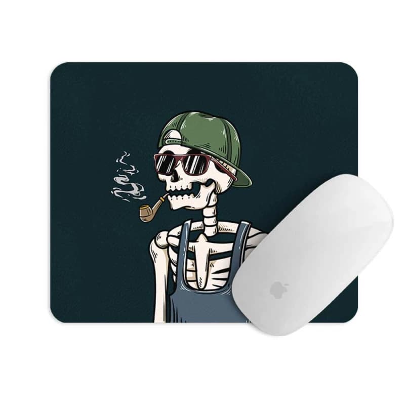 ماوس پد مستر پیکد طرح اسکلت با پیپ کد PCD-MP1020