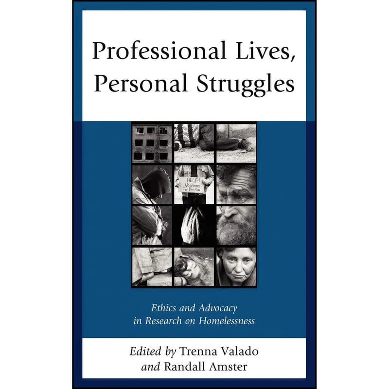 کتاب Professional Lives, Personal Struggles اثر جمعي از نويسندگان انتشارات Lexington Books