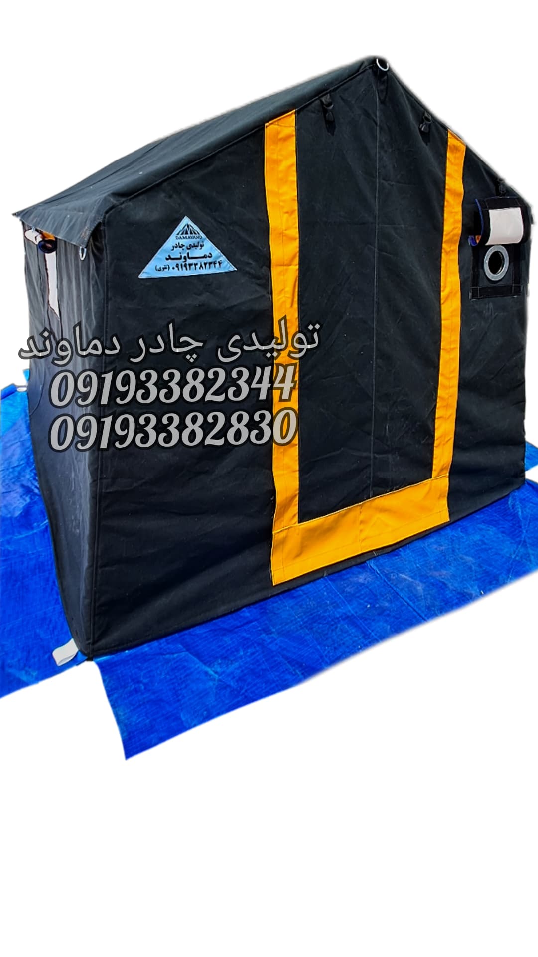 چادر اسکلتی ۶متری برزنت گلشن برند دماوند