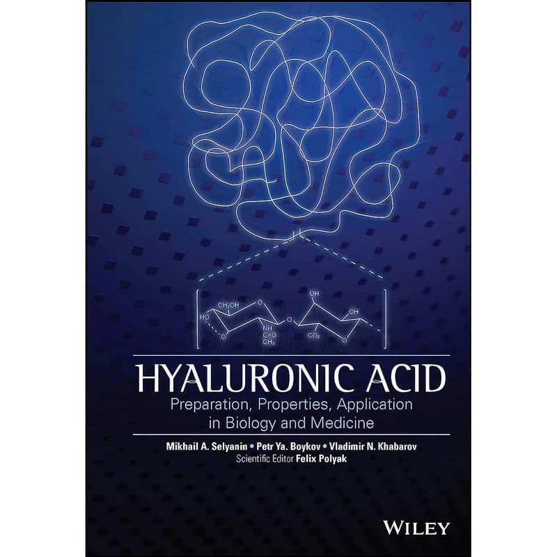 کتاب Hyaluronic Acid اثر جمعي از نويسندگان انتشارات Wiley