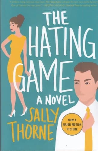 کتاب The Hating Game- بازی نفرت انگیز نشر معیار علم