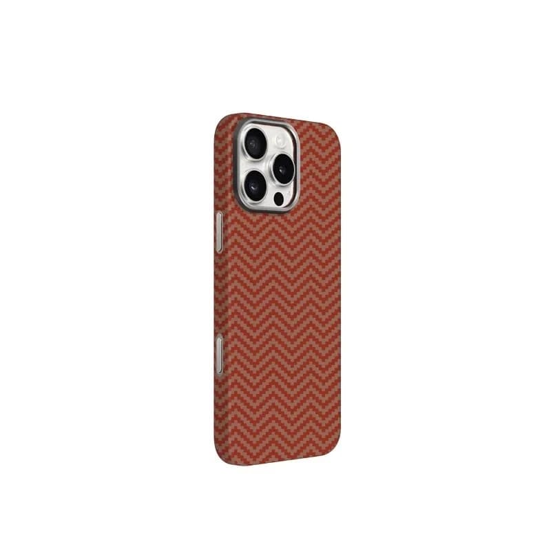 کاور گوشی اپل iPhone 16 Pro Max کی -زد دوو مد‌ل Keivlar M Pattern