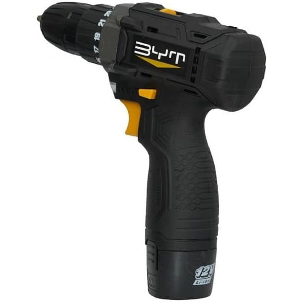 دریل شارژی 12 ولت تک باتری مدل 1211 برند BYT