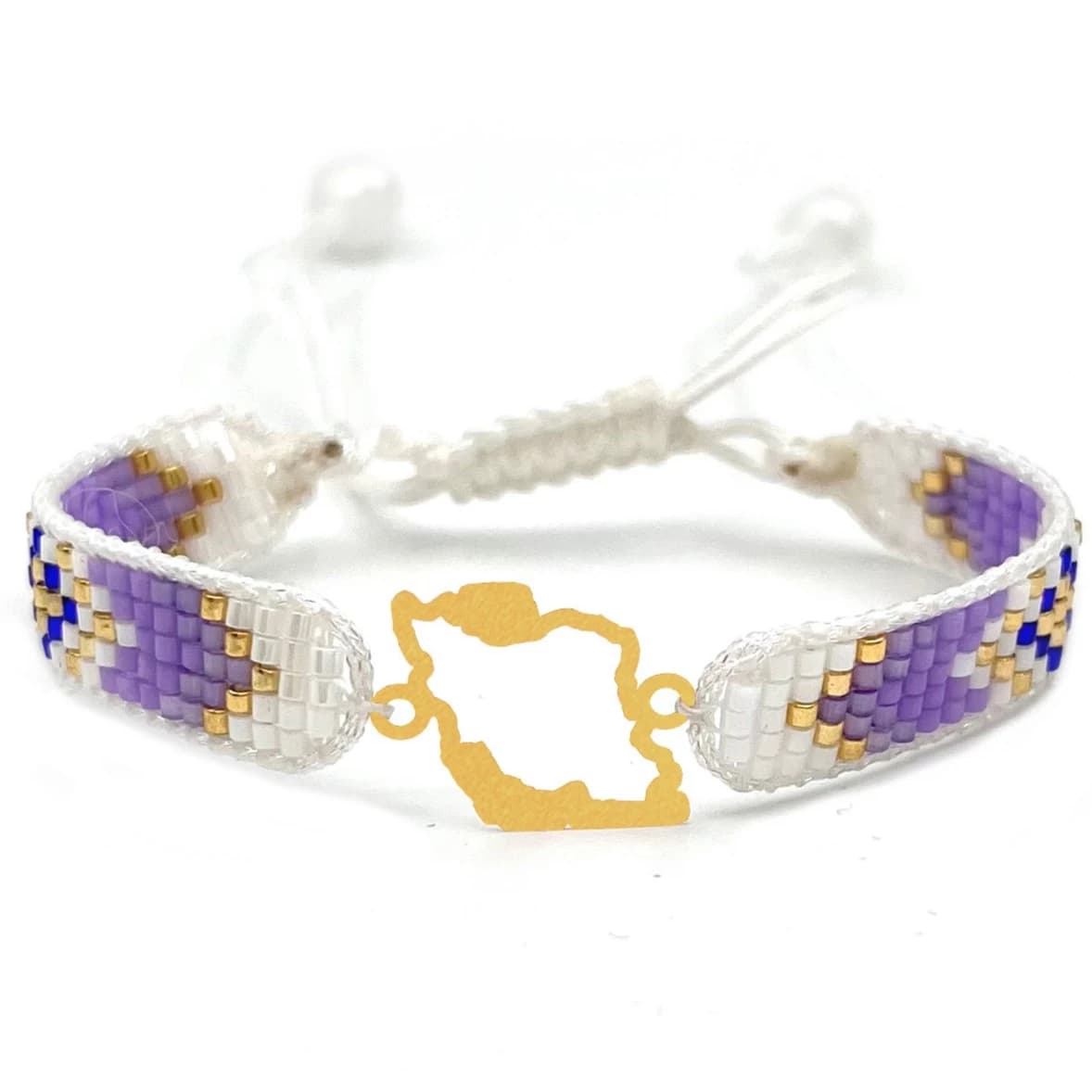 دستنبد طلا زنانه با پلاک طلا میوکی دیانا گالری کد02032