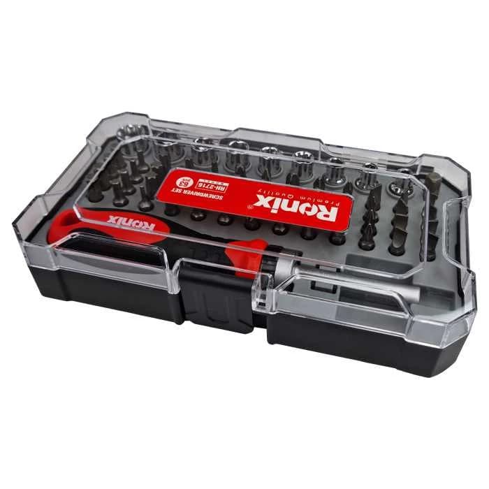 سری پیچ گوشتی و بکس رونیکس مدل RH-2716 مجموعه 63 عددی