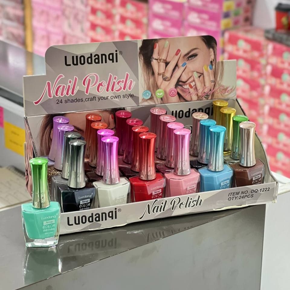 لاک ناخن تاچ براق 1222 لودانکی LUODANQI
