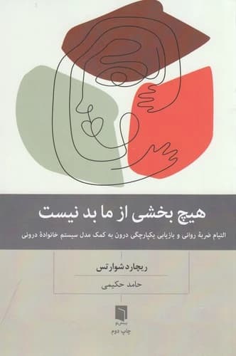 کتاب هیچ بخشی از ما بد نیست نشر بینش نو