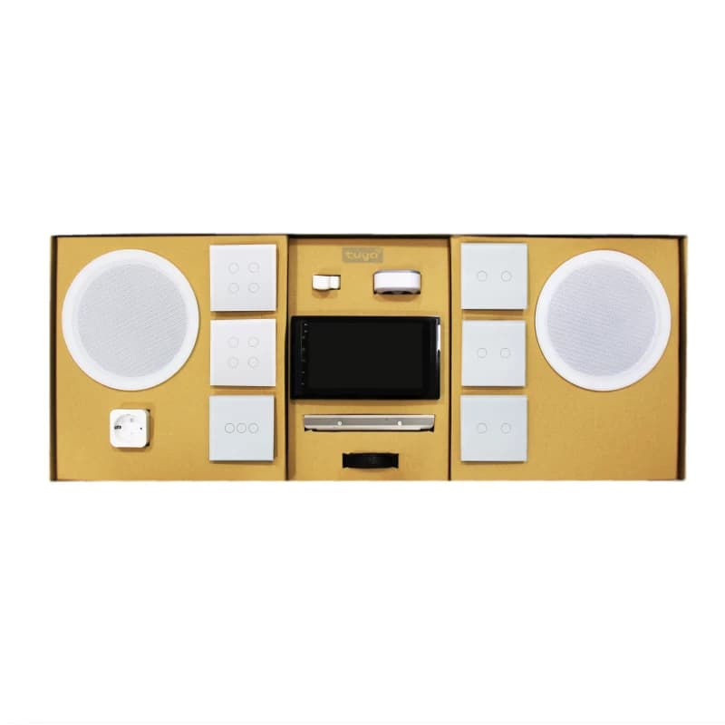 پکیج خانه هوشمند تویا مدل فول پکیج سه خواب مجموعه 15 عددی کد 03