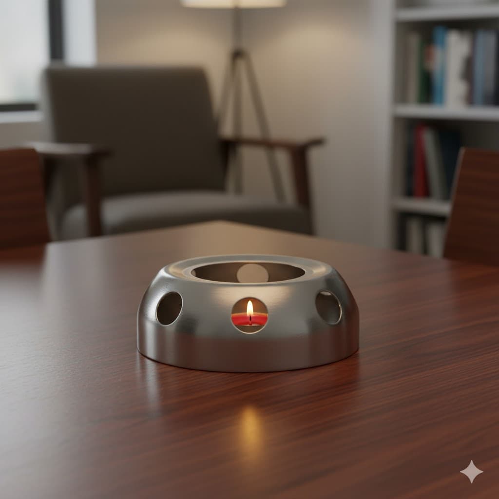 وارمر قوری استیل کفی دار