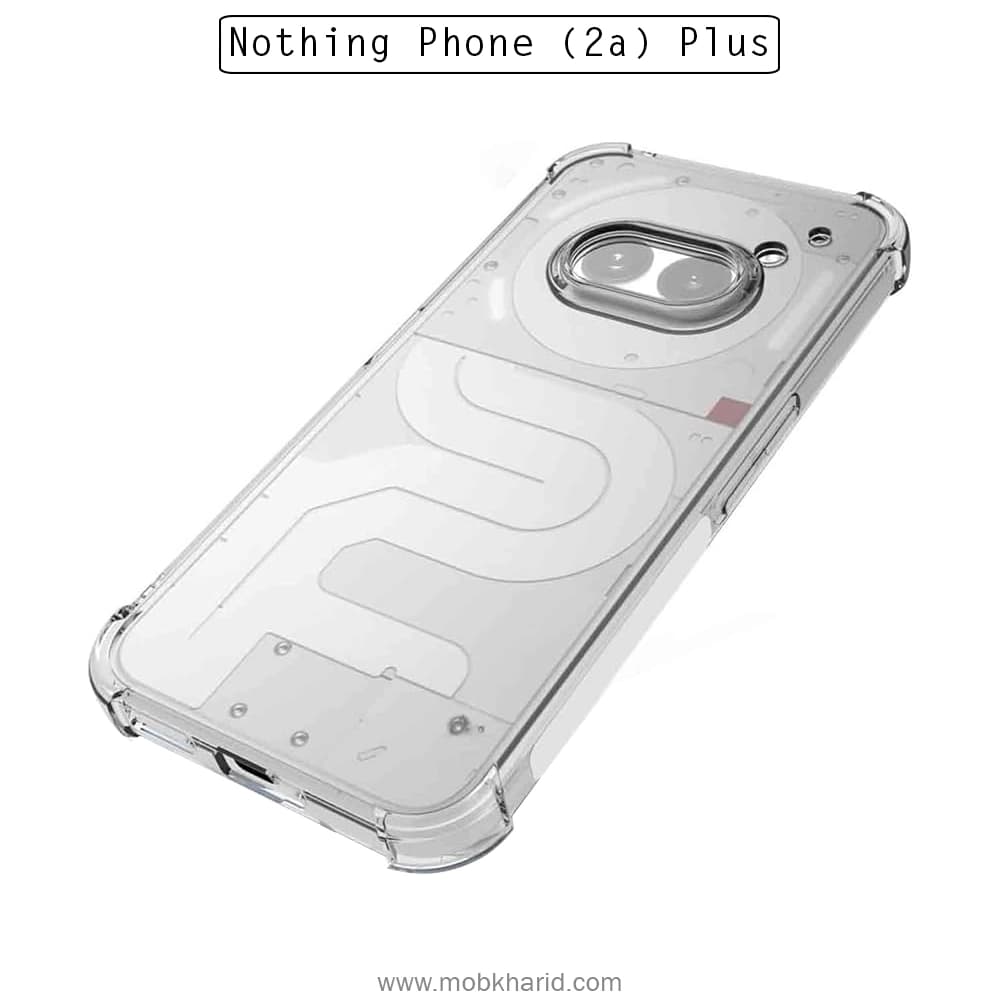 قاب محافظ ایربگ دار Airbag Flexible Clear Case | Nothing Phone (2a) Plus