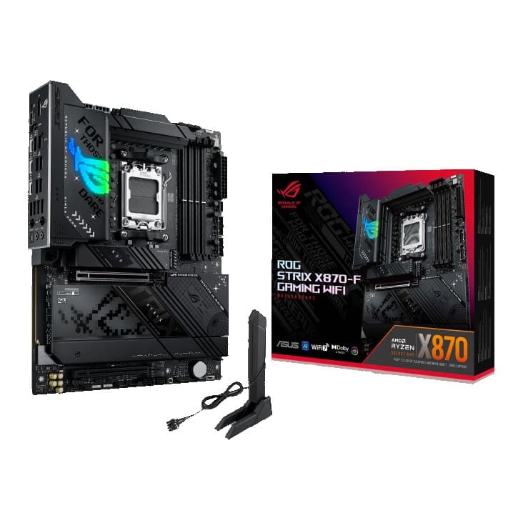 مادربرد ایسوس ROG STRIX X870-F GAMING WIFI DDR5