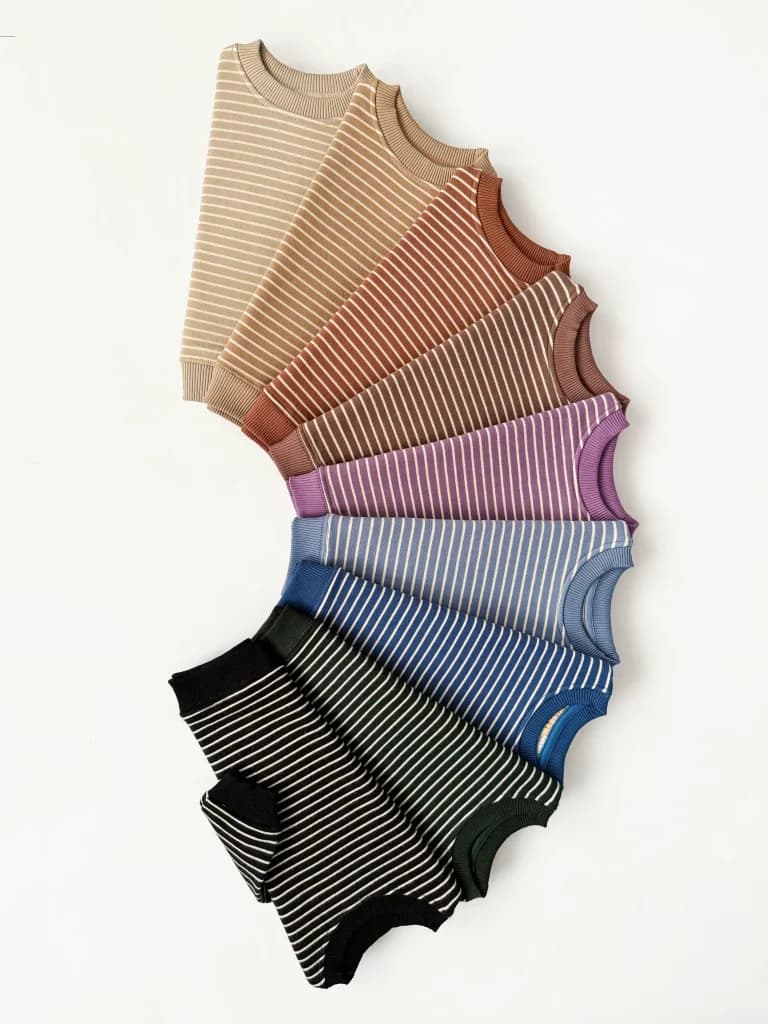 بلوز تک راه راه AKU