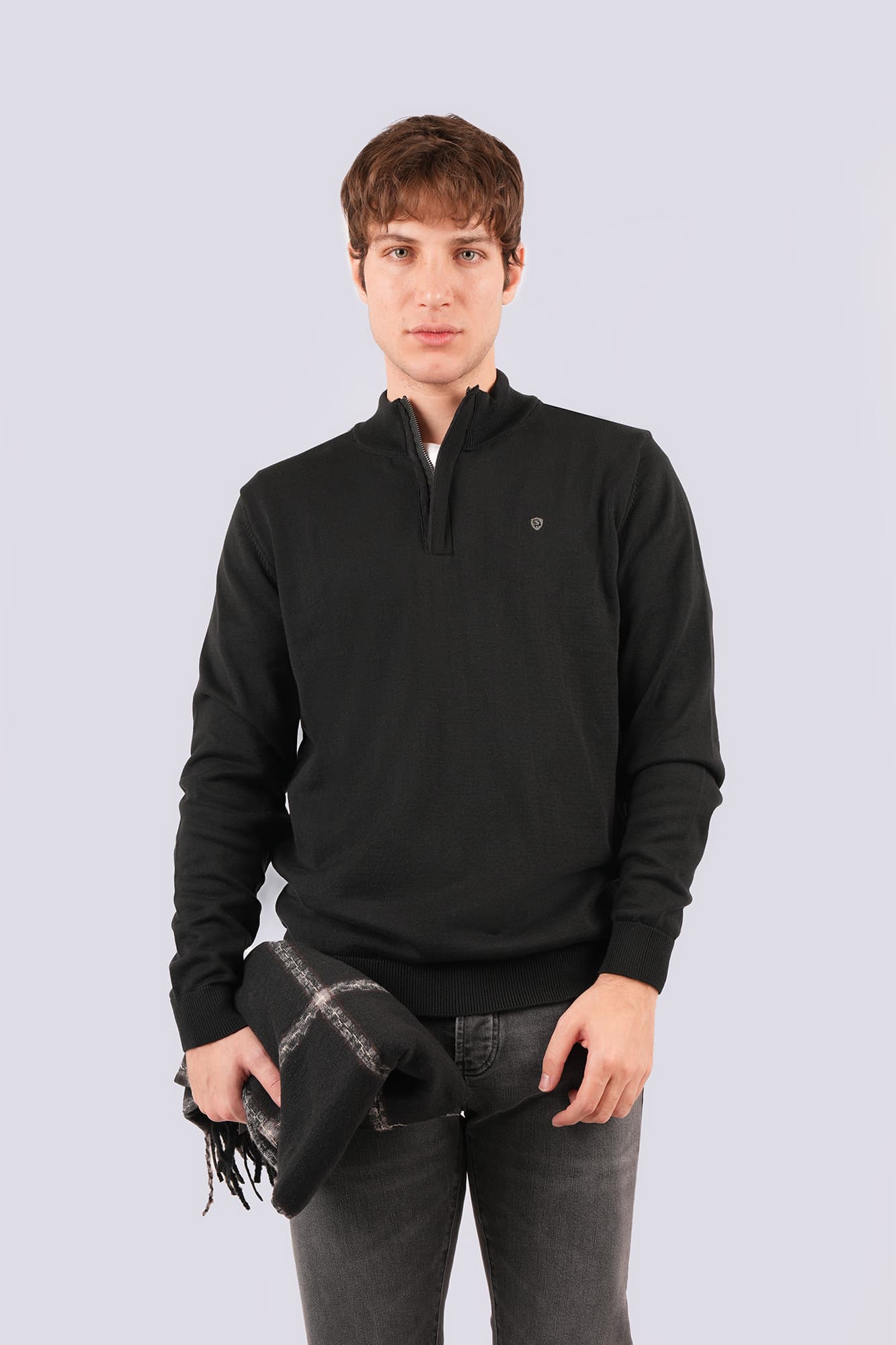 پلیور نیم زیپ