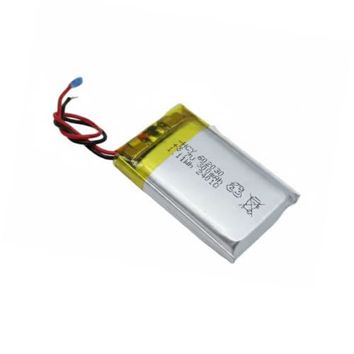 باتری پلیمر سایز ۶۰۲۰۳۰ ظرفیت ۳۰۰ میلی آمپر مدل K1