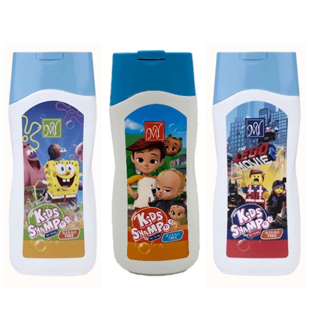 شامپو کودک پسرانه مای