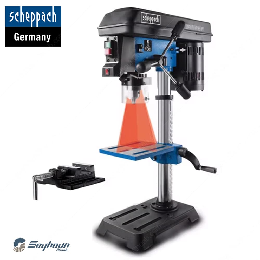 دریل ستونی 16 میلیمتری 550 وات شپخ مدل 4906807901 – DP16SL