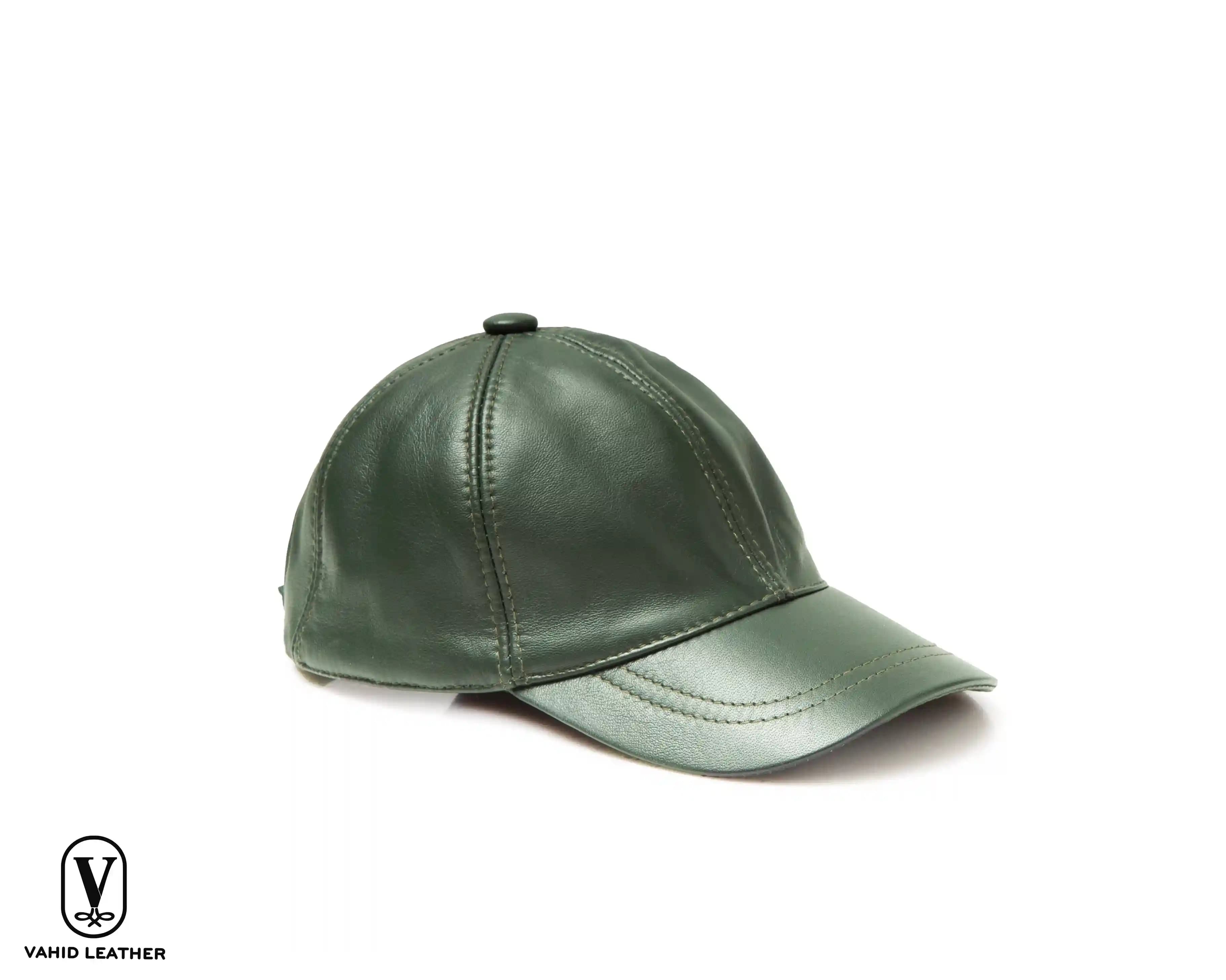 کلاه اسپرت نقاب دار چرم (کد 4001)