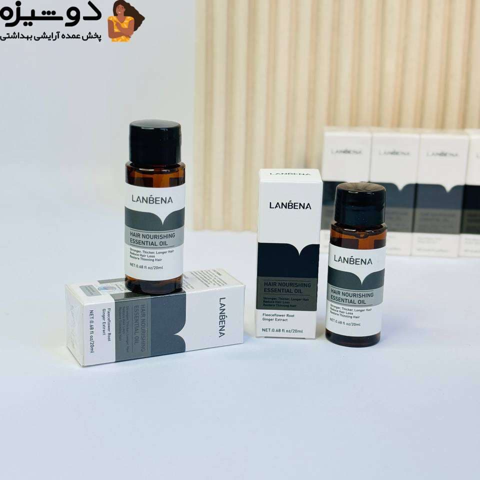 روغن رشد و تقویت مو لانبنا LANBENA