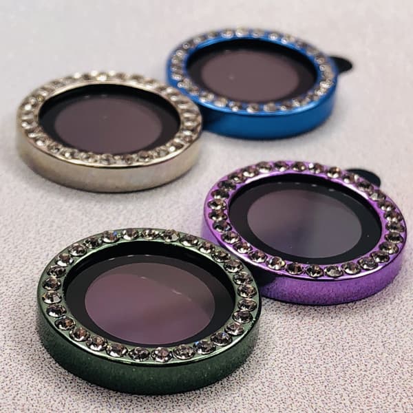 گلس لنز دوربین گوشی شیائومی REDMI NOTE 13 5G از نوع رینگی نگین دار