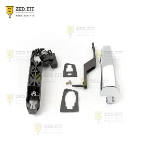 دستگیره بیرونی درب عقب راستX60 AT;X60 MT