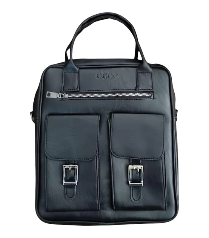 کوله پشتی دانشجویی چرم دخترانه