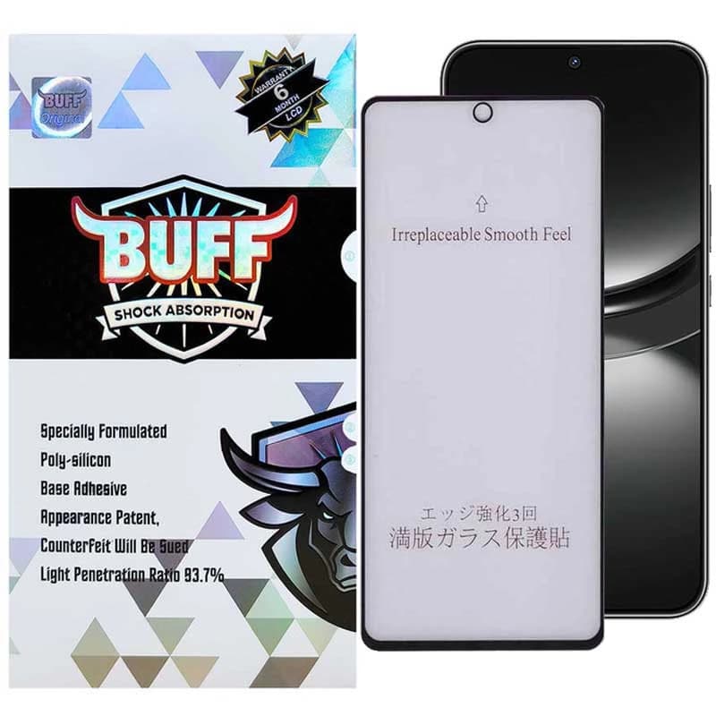 محافظ صفحه نمایش مات بوف مدل 5D-Matte-G مناسب برای گوشی موبایل هوآوی Nova 12 / Nova 12 Lite / Nova 11 SE / Nova 10 SE