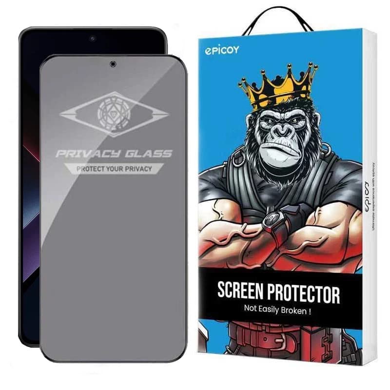 محافظ صفحه نمایش گوشی پوکو Poco X6 Pro اپیکوی مدل Privacy