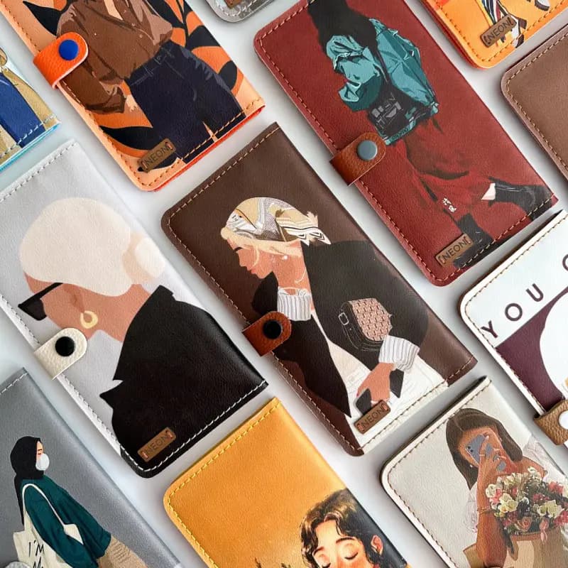 کیف پول دخترانه