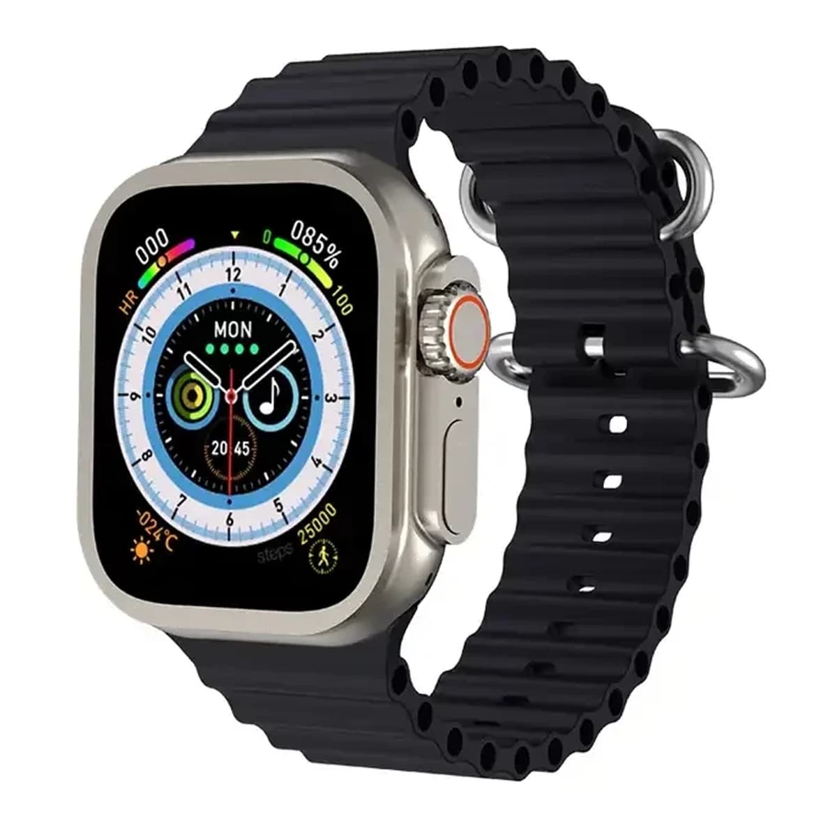 بند ساعت هوشمند اپل واچ 42/44/45/49 میلی متری مدل Ocean